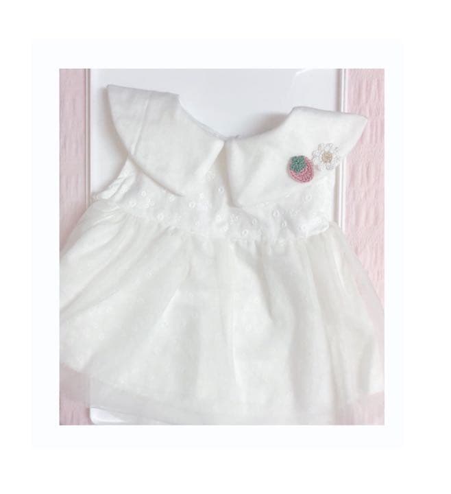 ハンドメイド うさみみチュニック ベビー キッズ　Yu&Rinchan様