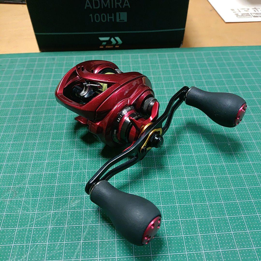 DAIWA 19ADMIRA 100HL 左巻き ベイトリール カワハギ釣り