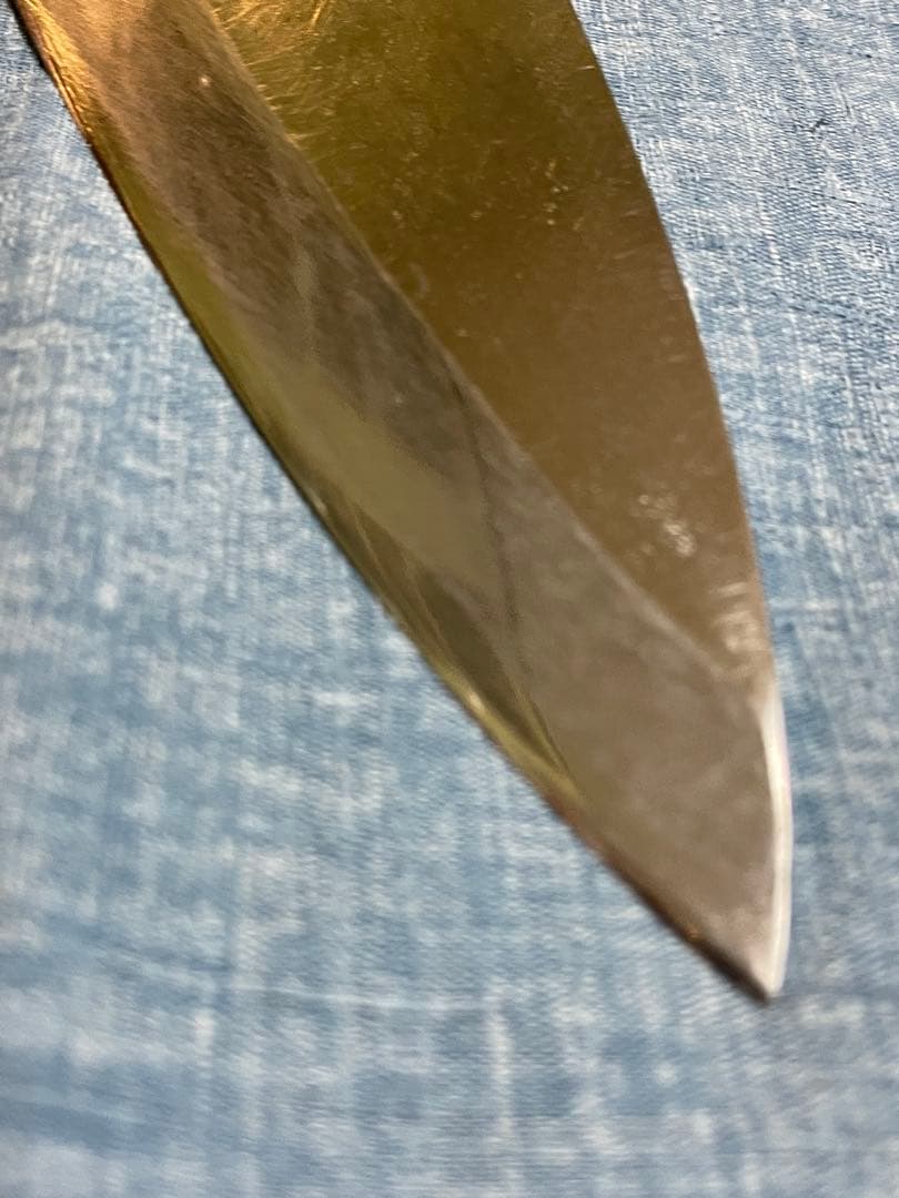 有次　出刃包丁　刃渡り17.5センチ