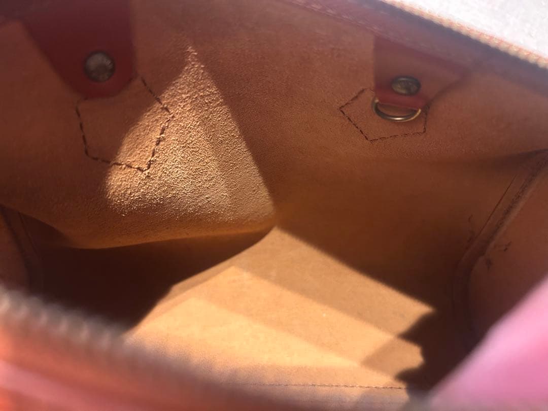 ルイヴィトン エピ　ボストンバッグ