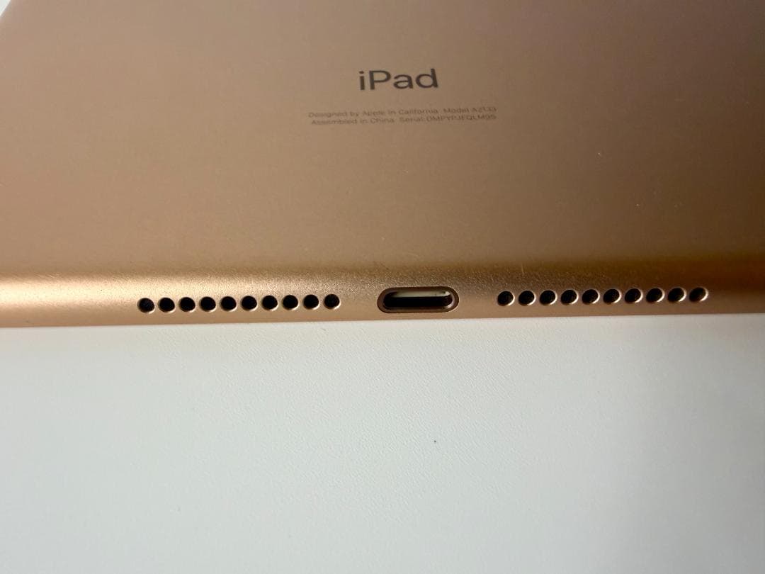 iPad mini (第5世代) Wi-Fi 64GB Gold