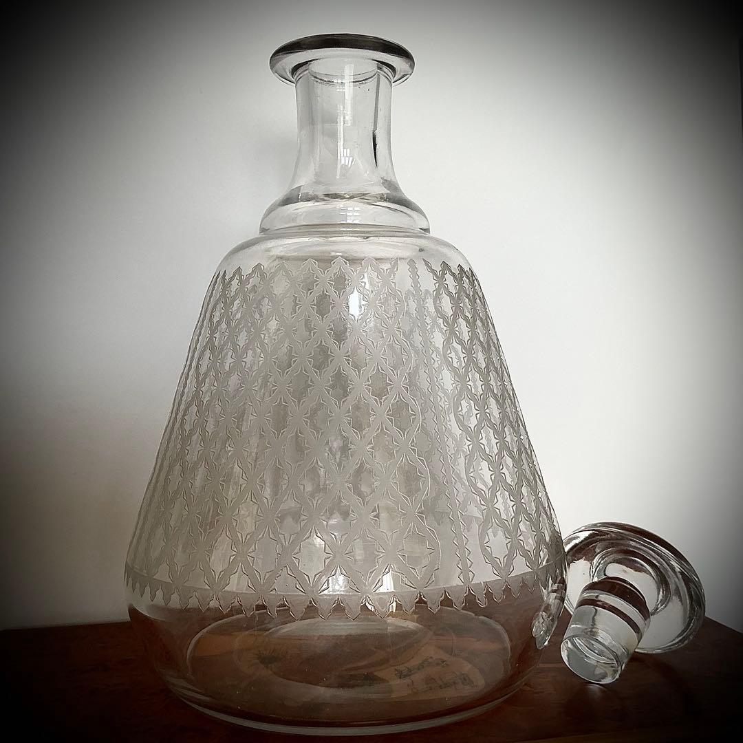 オールド バカラ ALHAMBRA ・アルハンブラ ブリュッセル デカンター