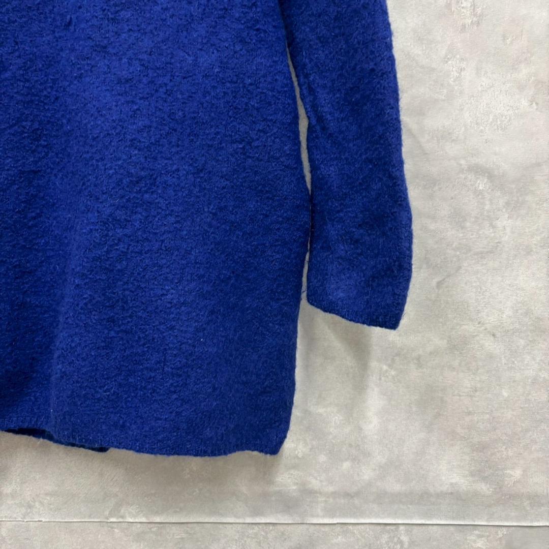 45rpm ロイヤルブルー ダブル ウールコート　日本製 N2239