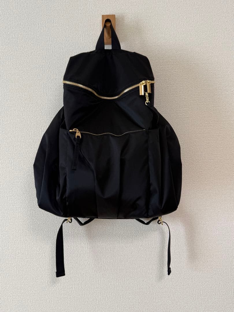 マザーズリュック RucaRuca ブラックLサイズ 新品未使用