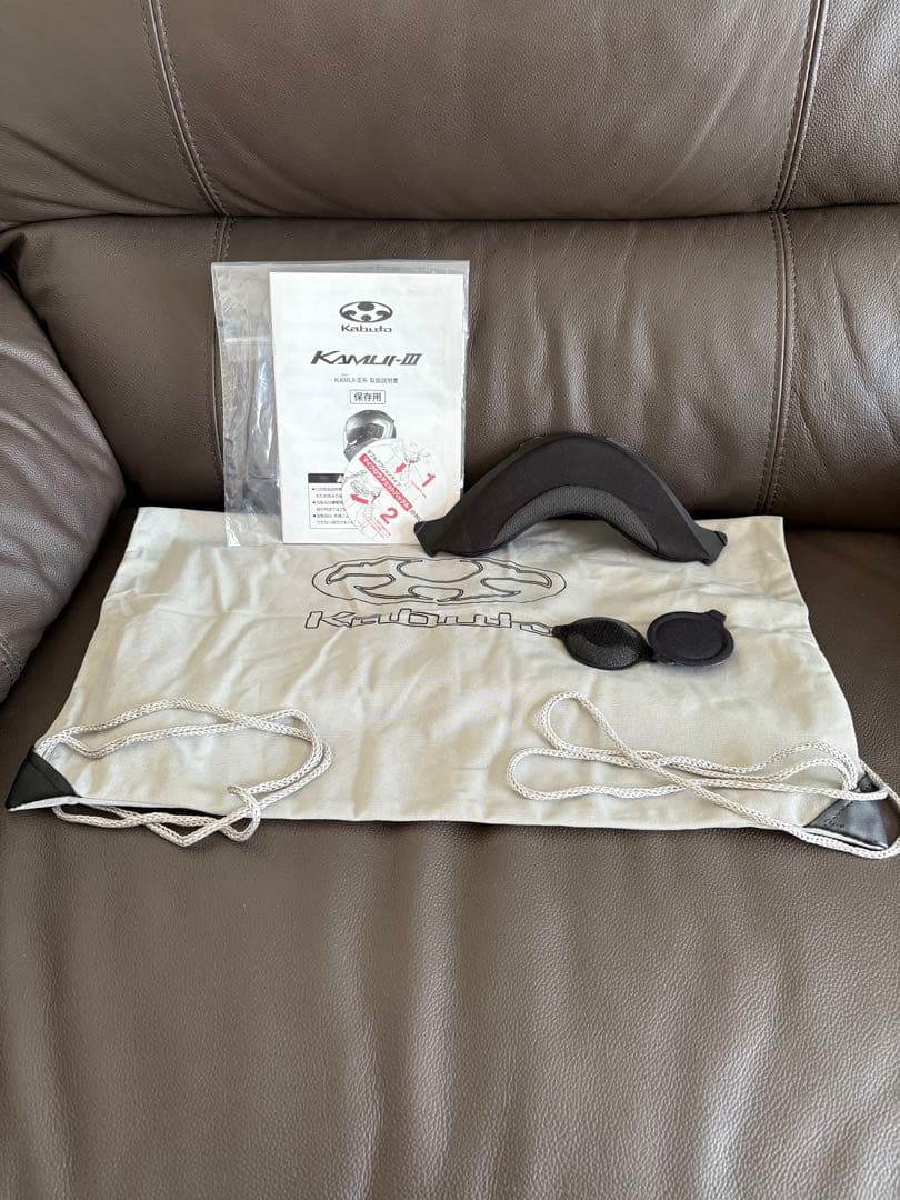 OGKカブト カムイ3 ナックKAMUI-3 KNACK 【XL】 ブラック