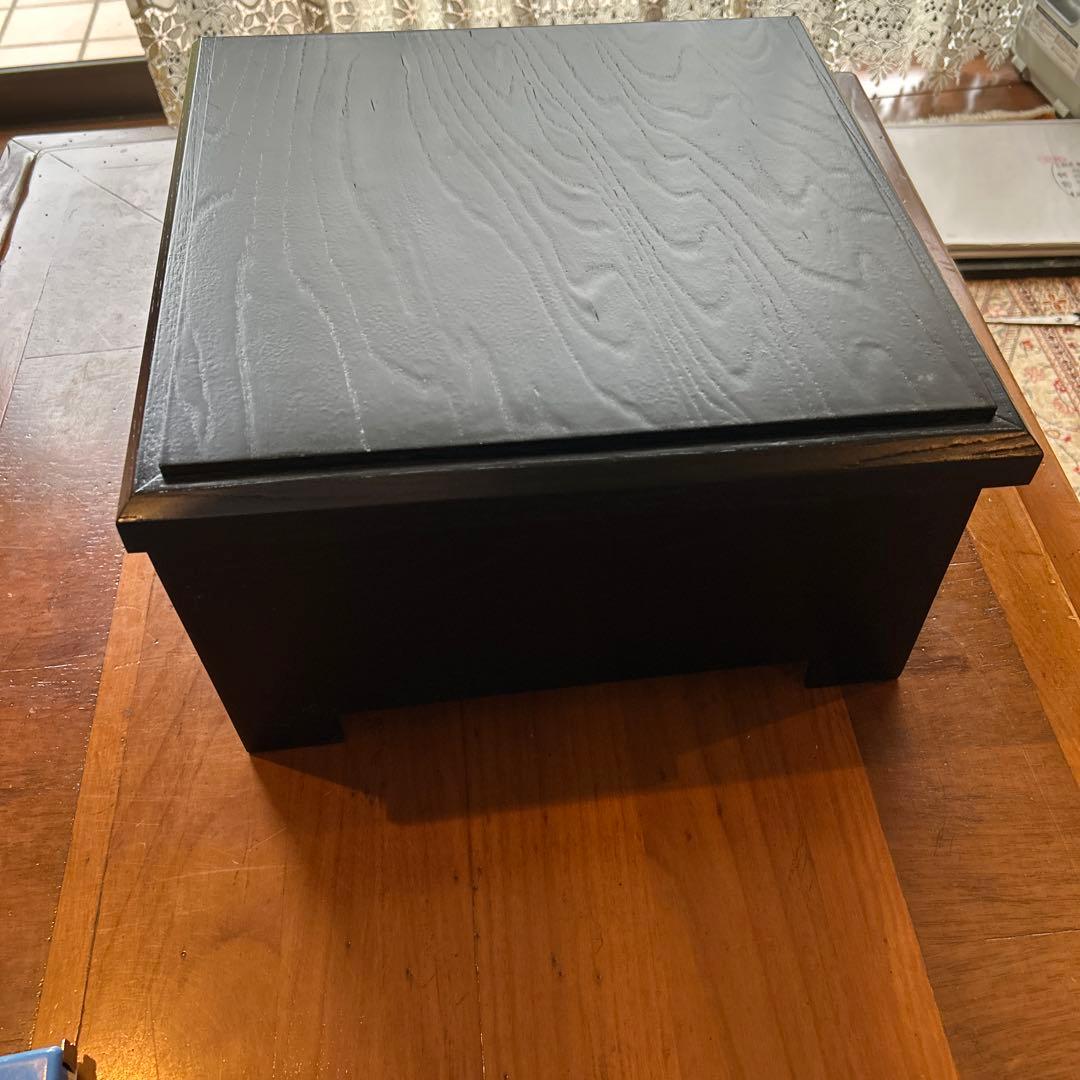 輪島塗り漆器箱善