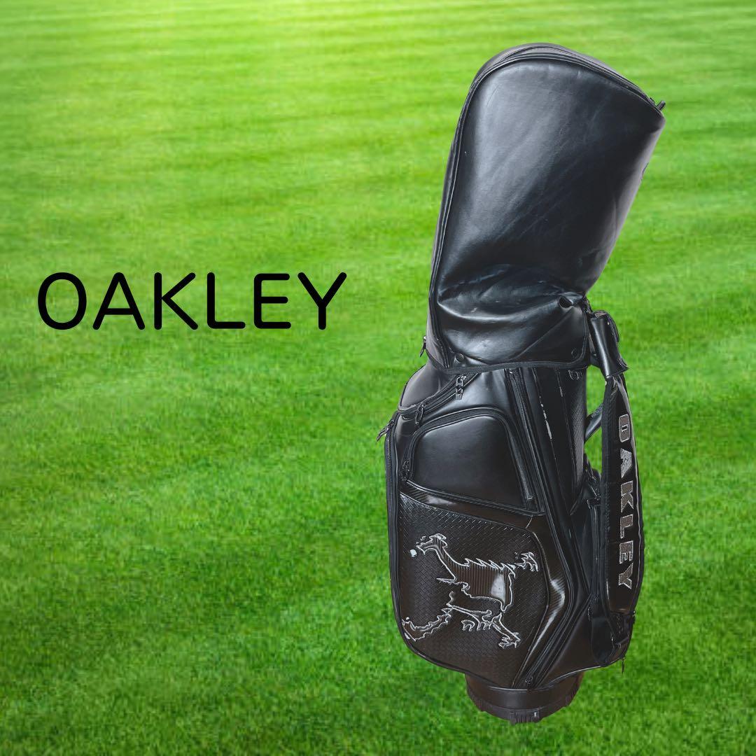 K192 OAKLEY オークリー ブラック 2020年式 キャディバッグ