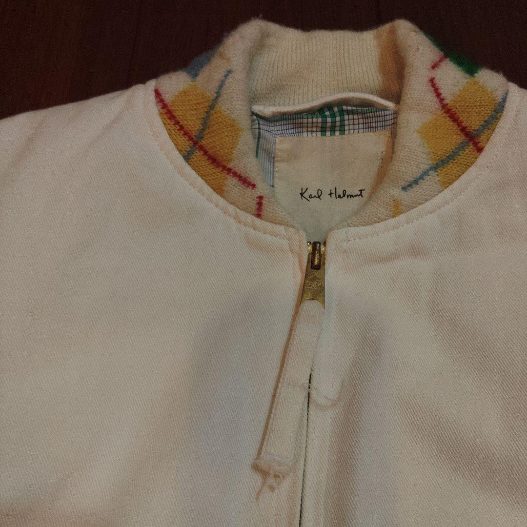 希少” 90’s “Karl Helmut” denim MA-1 金子功