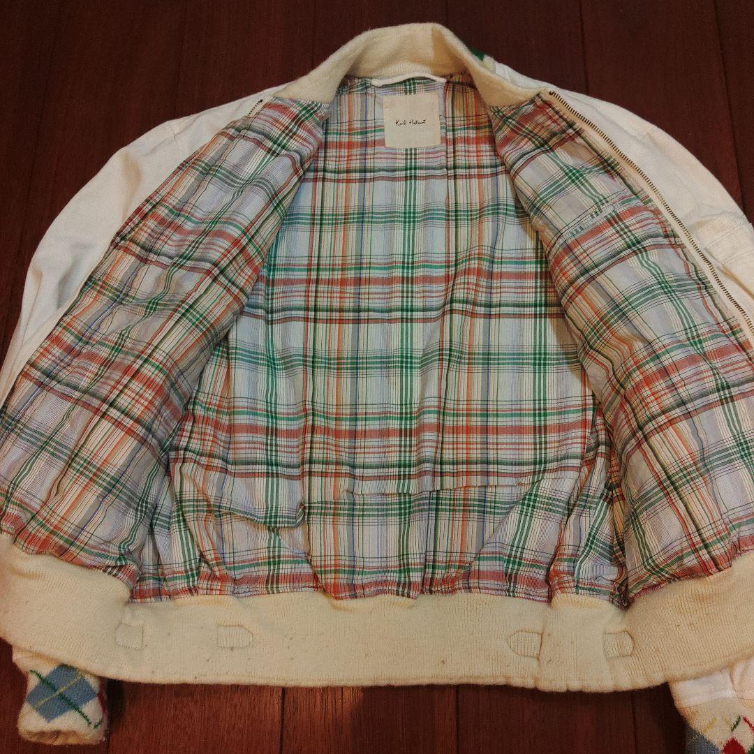 希少” 90’s “Karl Helmut” denim MA-1 金子功