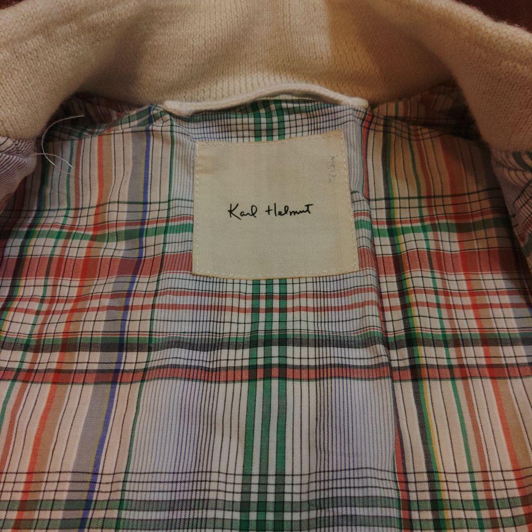 希少” 90’s “Karl Helmut” denim MA-1 金子功