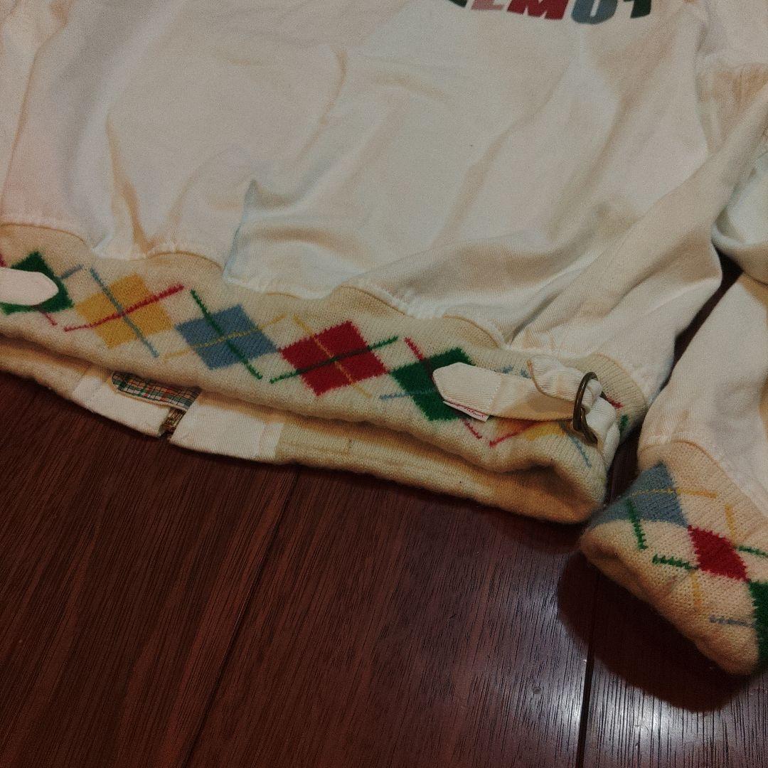 希少” 90’s “Karl Helmut” denim MA-1 金子功