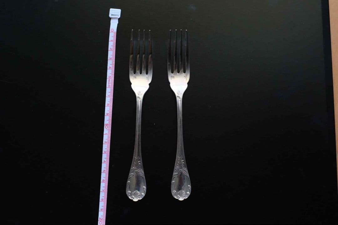 クリストフルChristofle/フィッシュフォーク2本