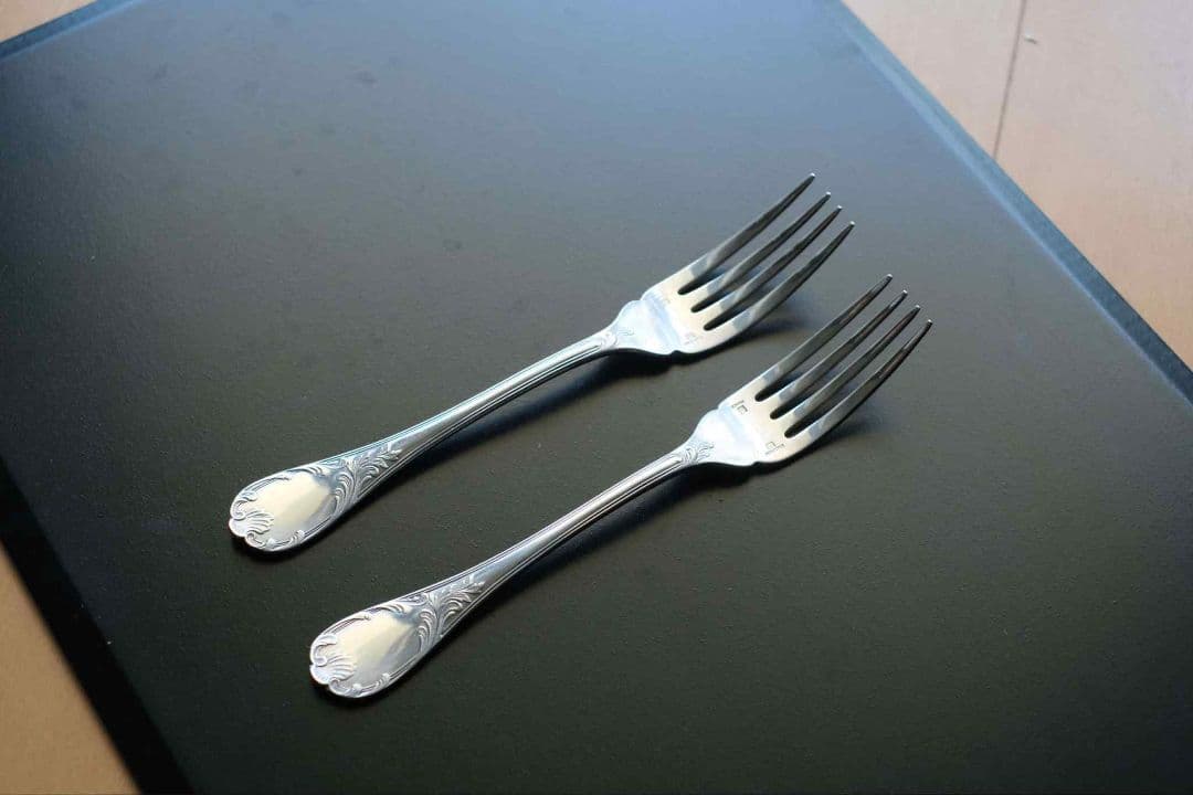 クリストフルChristofle/フィッシュフォーク2本