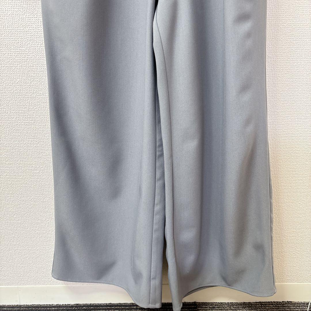 LEPSIM 【F】グレー サロペット　チュール　オケージョン　結婚式　ドレス