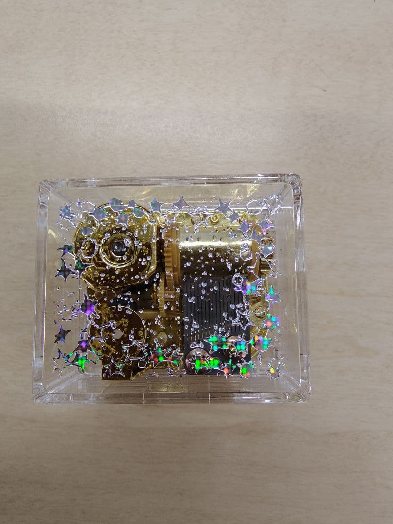 青葉市子 アンディーヴと眠って オルゴール