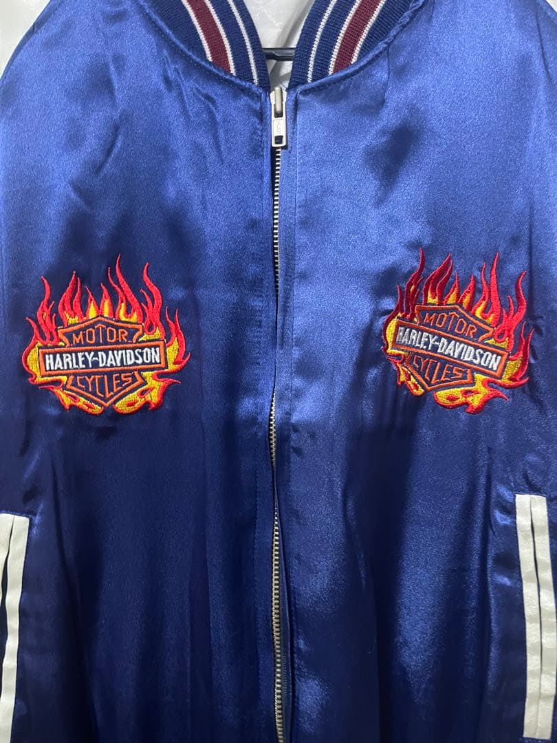 harley-davidson フレイムスカジャン 週末限定セール中