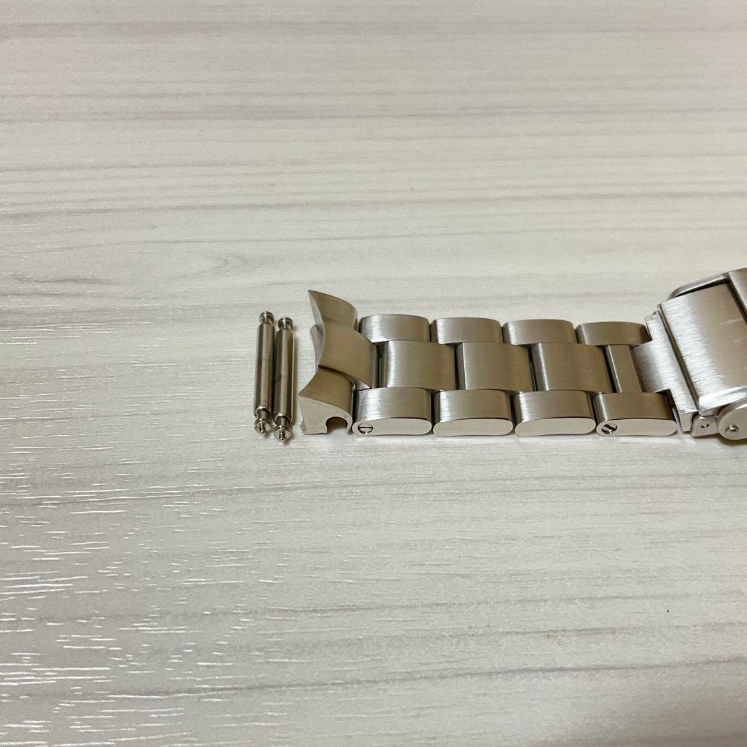 【最終値下げ】タイコノート メタルブレス20mm