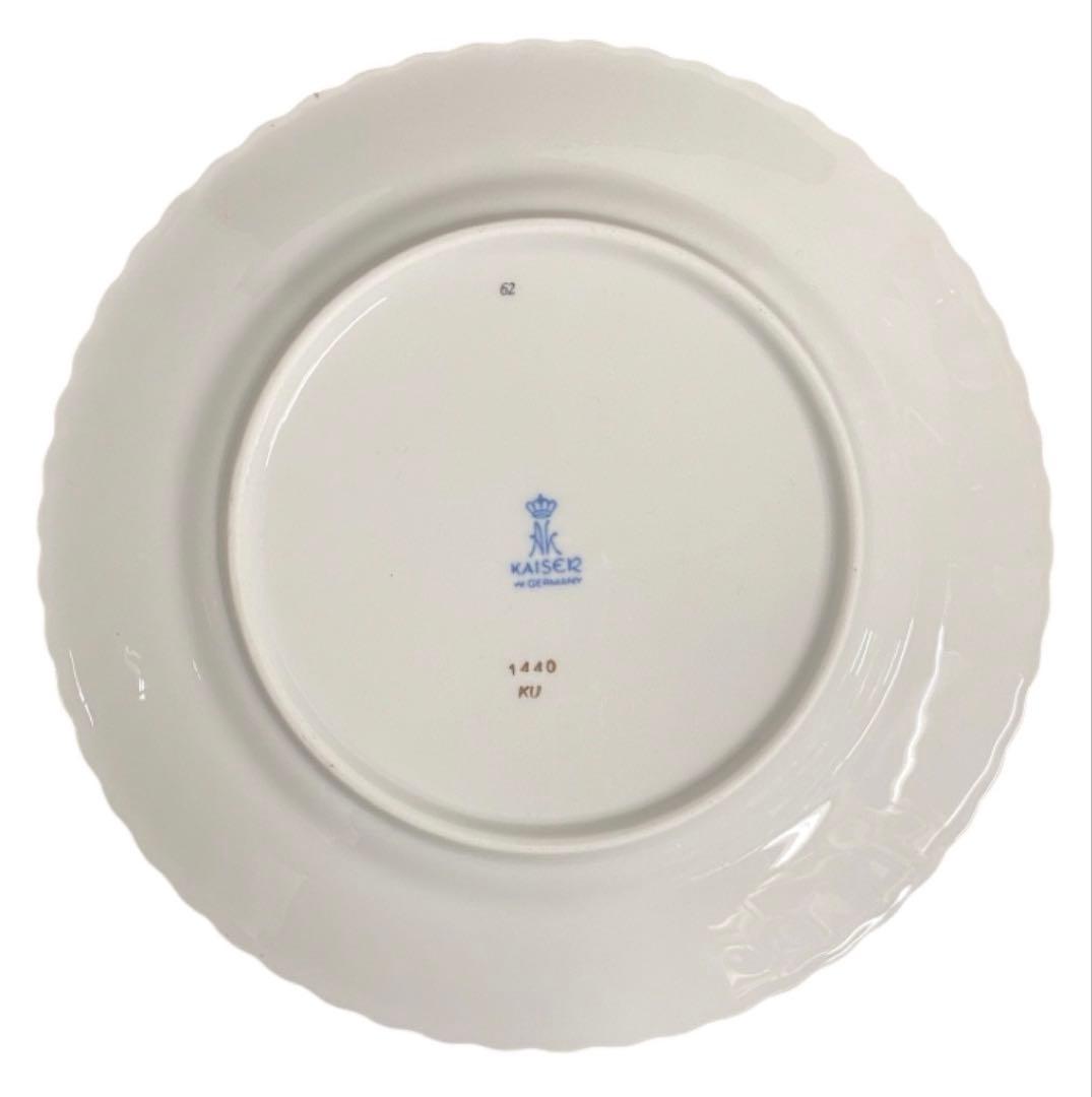 KAISER 西ドイツ製　Residenz 1440 プレート6枚　25ス418
