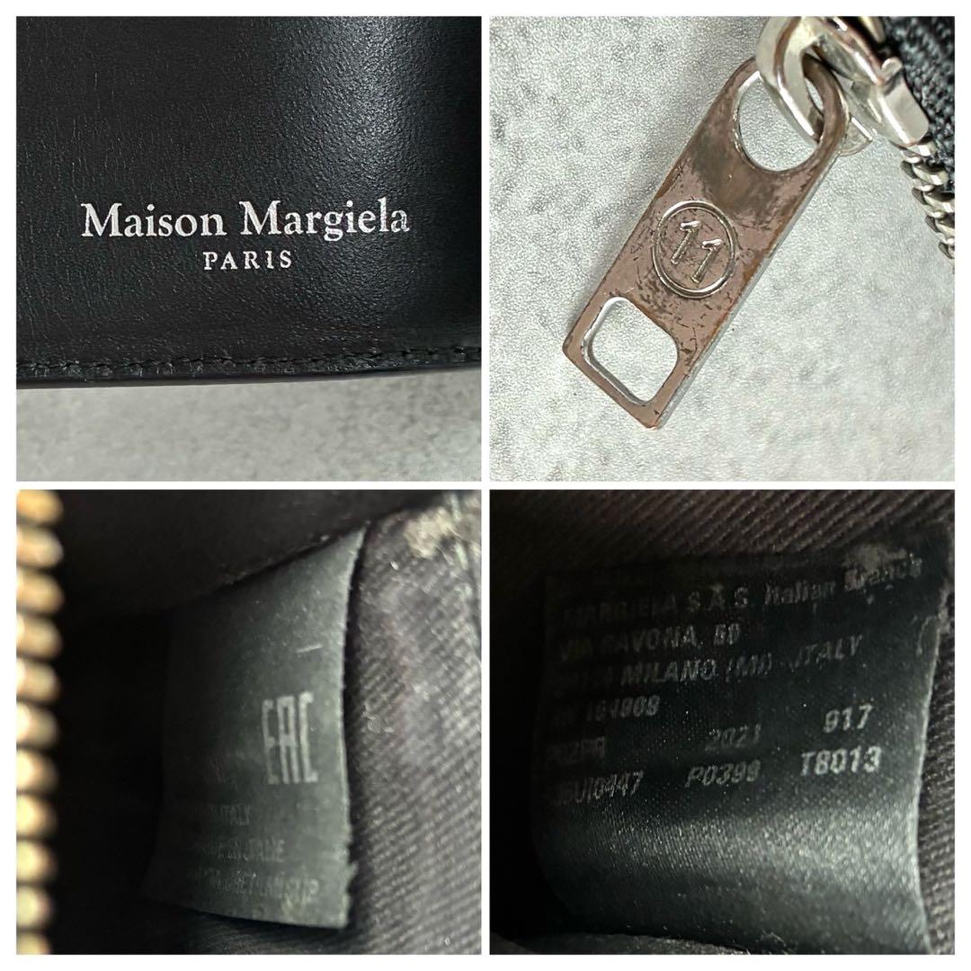 小物 MAISON MARGIELA Money clip leather Black