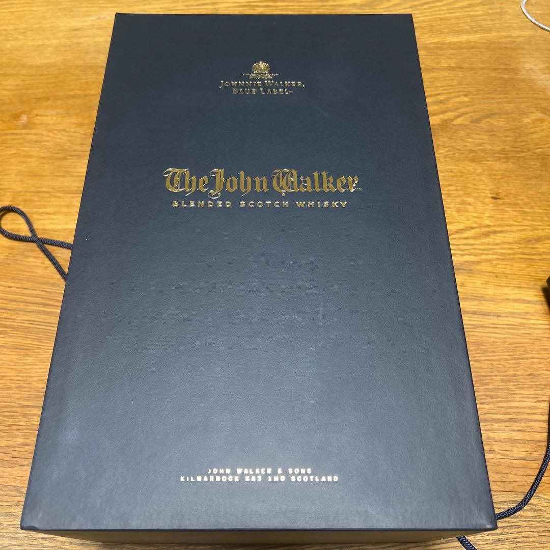 ジョニーウォーカー ブルーラベル バカラボトル空瓶