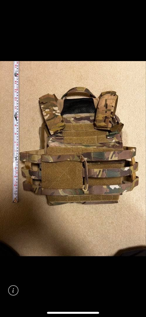 TMC Crye precision jpc2.0 実物付き