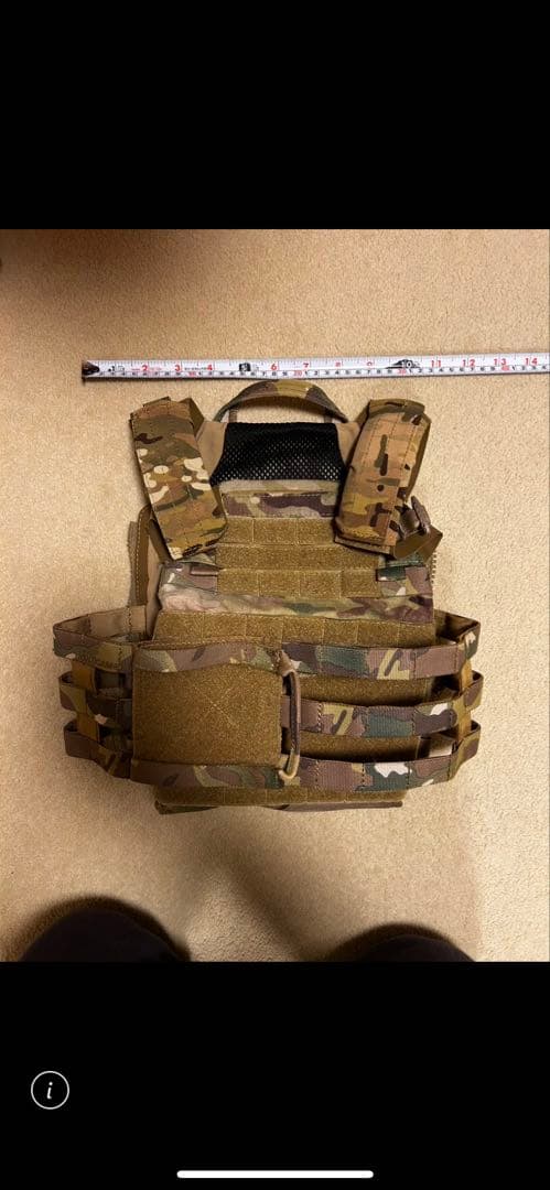 TMC Crye precision jpc2.0 実物付き