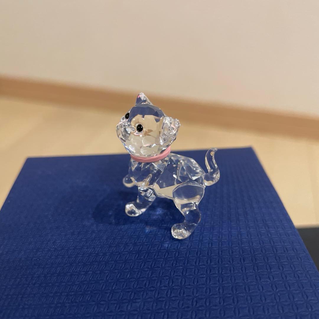 スワロフスキー Swarovskiキトゥン（子ネコ）スタンディング1193537