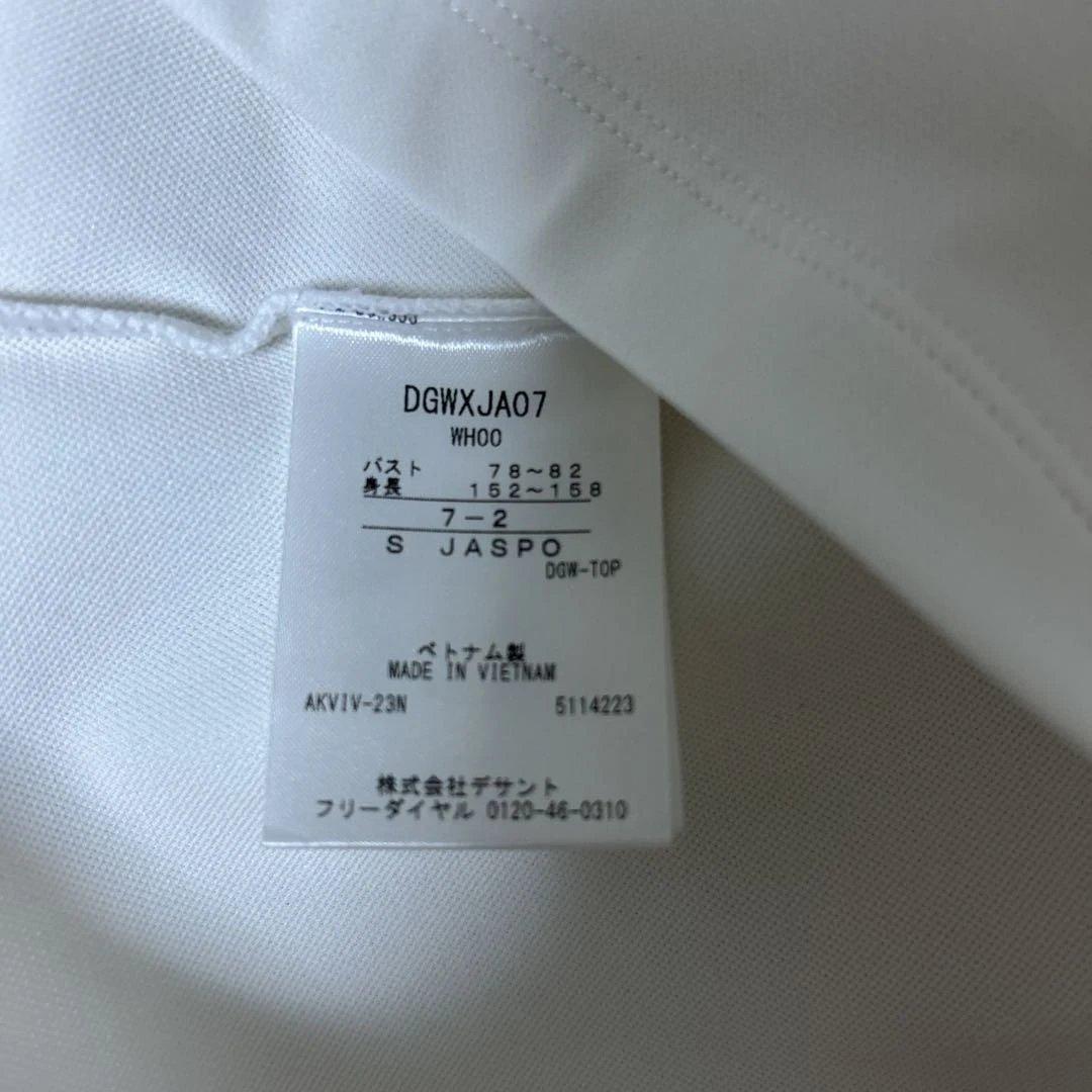 デサントゴルフ☆スカート＆モックネックシャツのセット