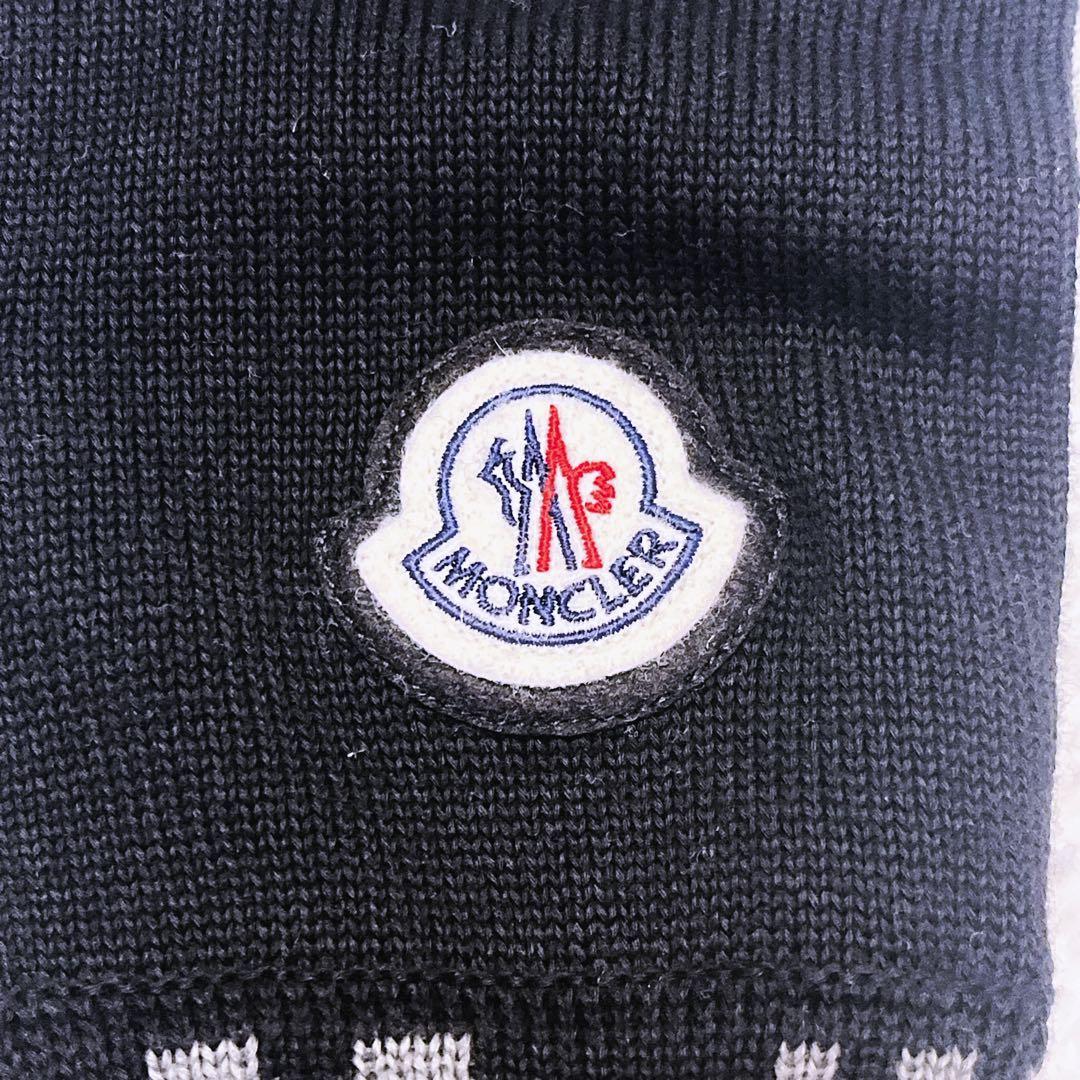 【美品】 モンクレール 手袋 グローブ メンズ レディース ユニセックス