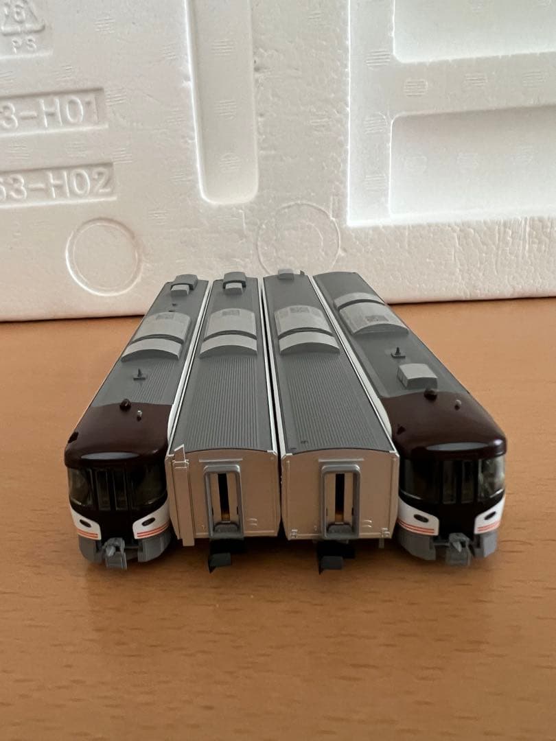 TOMIX 98557 JR HC85系ハイブリッド車 増結セットA