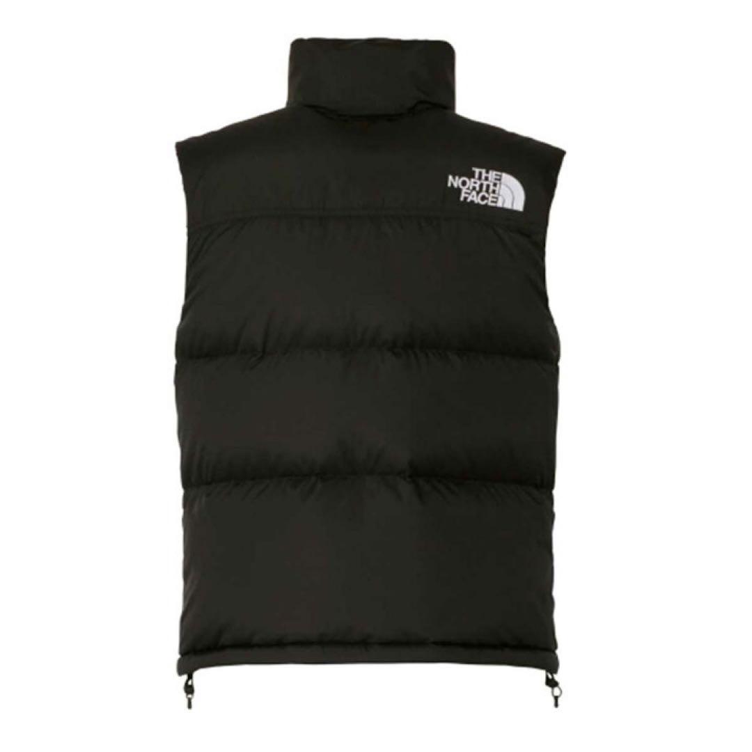 新品タグ付★レディースXL★ノースフェイス ヌプシベスト 黒