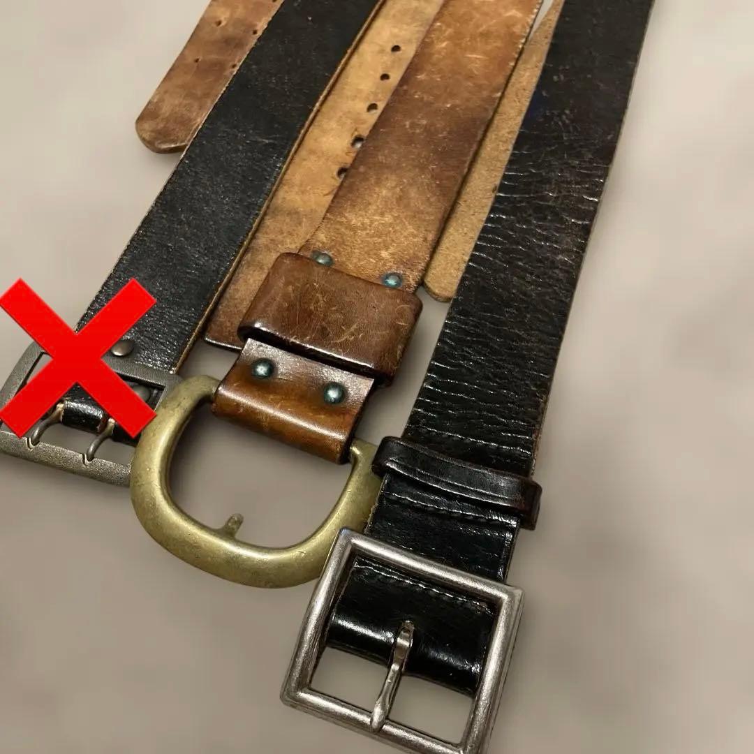 Vintage ベルト　2本まとめ売り