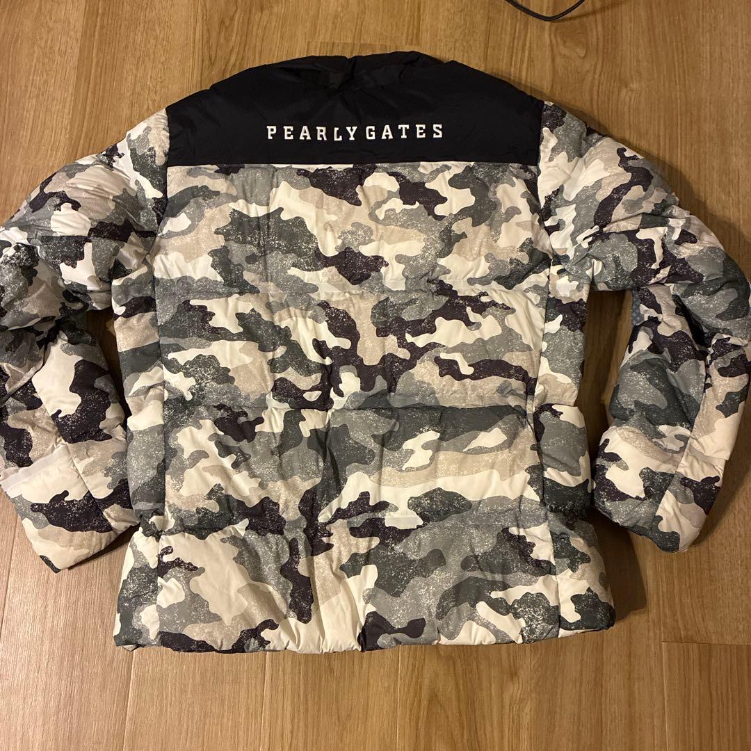 PEARLY GATES 迷彩 ダウンジャケット サイズ5 週末タイムセール中〜