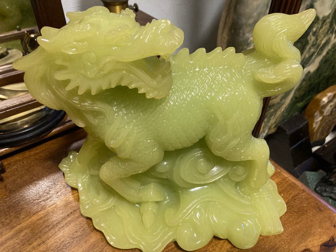 希少　麒麟　ドラゴン置物