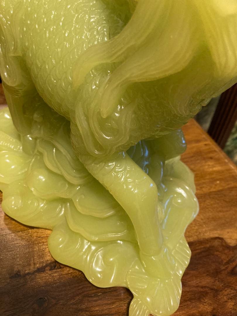 希少　麒麟　ドラゴン置物