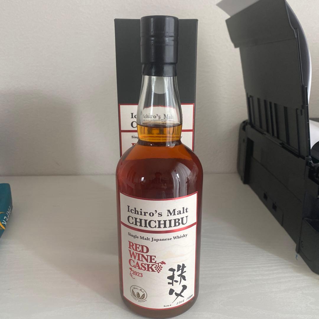 ウイスキー Ichiro's MaltCHICHIBU REDWINE CASK