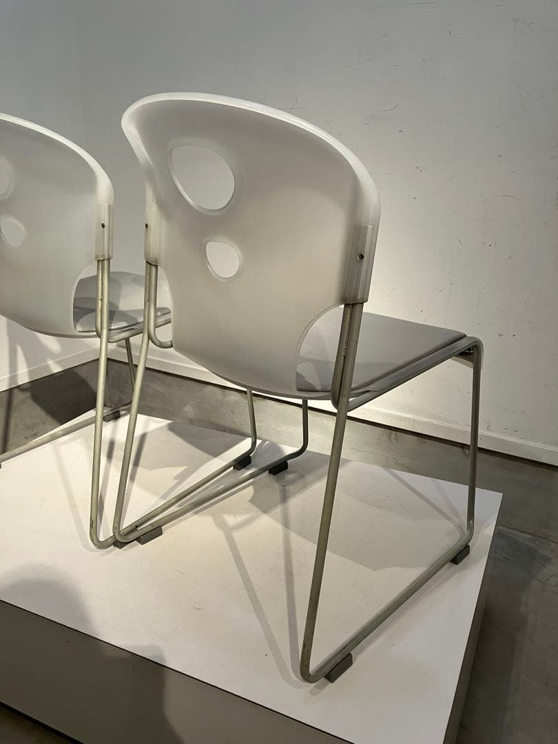 喜多俊之、2脚セット、カッシーナ、天童木工、倉俣史郎、黒川雅之、柳宗理、川上元美