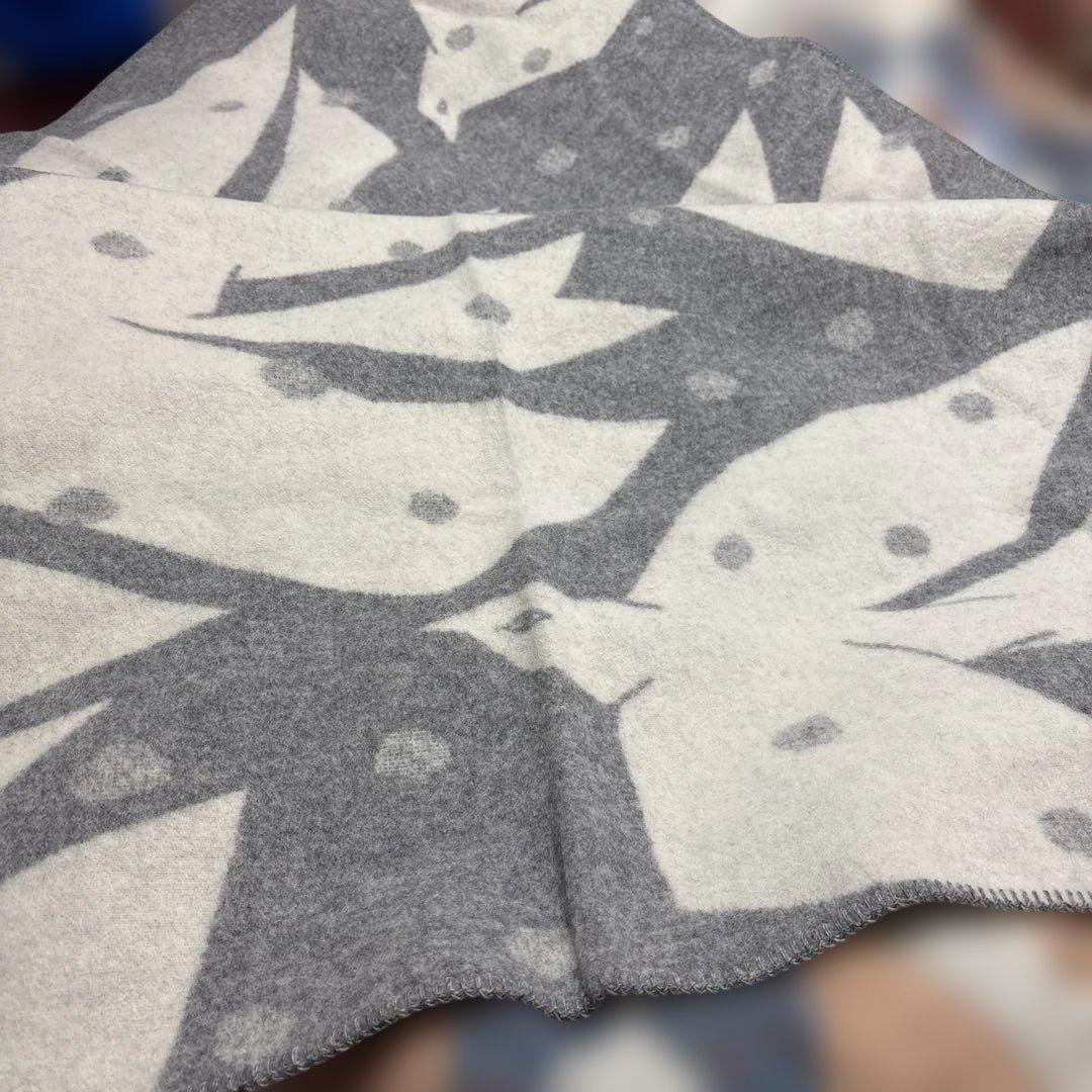 【未使用】クリッパン ミナペルホネン ブランケット 130×180