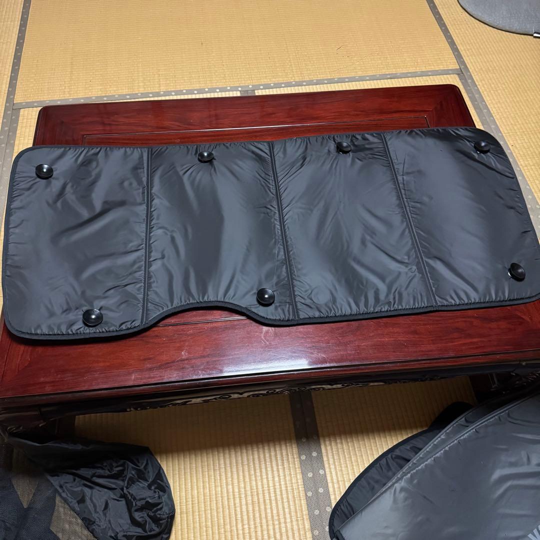 ui vehicle 遮光パット サンシェード ハイエース UIビークル