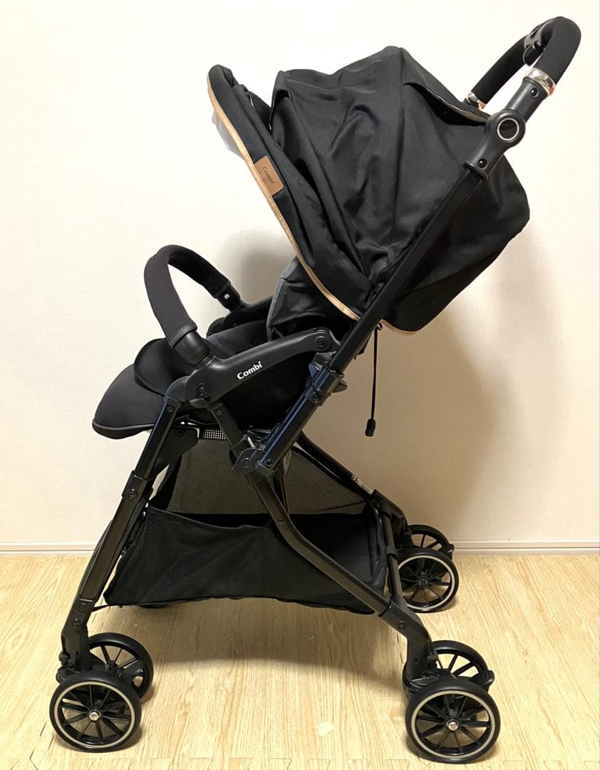 ✨美品✨送料無料 コンビ スゴカルα4キャスcompact エッグショック HU