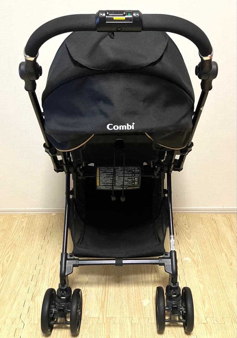 ✨美品✨送料無料 コンビ スゴカルα4キャスcompact エッグショック HU