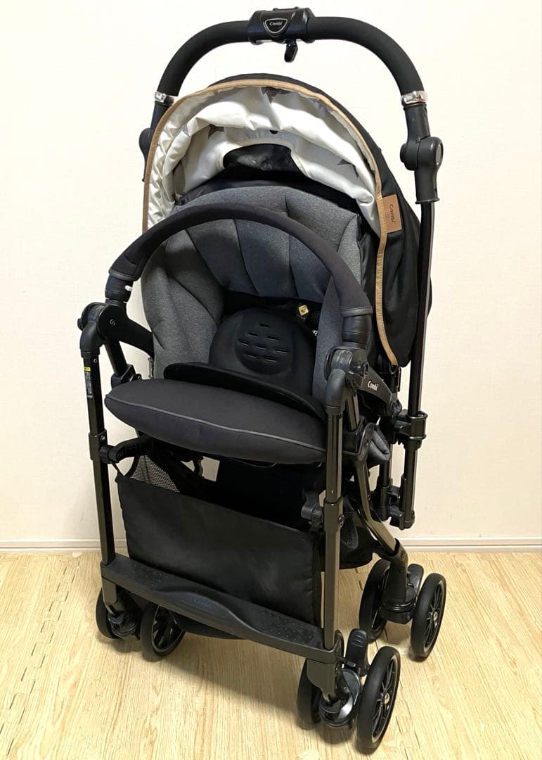 ✨美品✨送料無料 コンビ スゴカルα4キャスcompact エッグショック HU