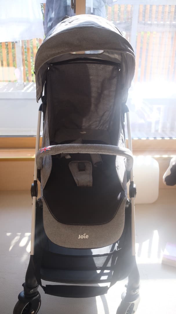 Joie ベビーカー グレー ツーリスト