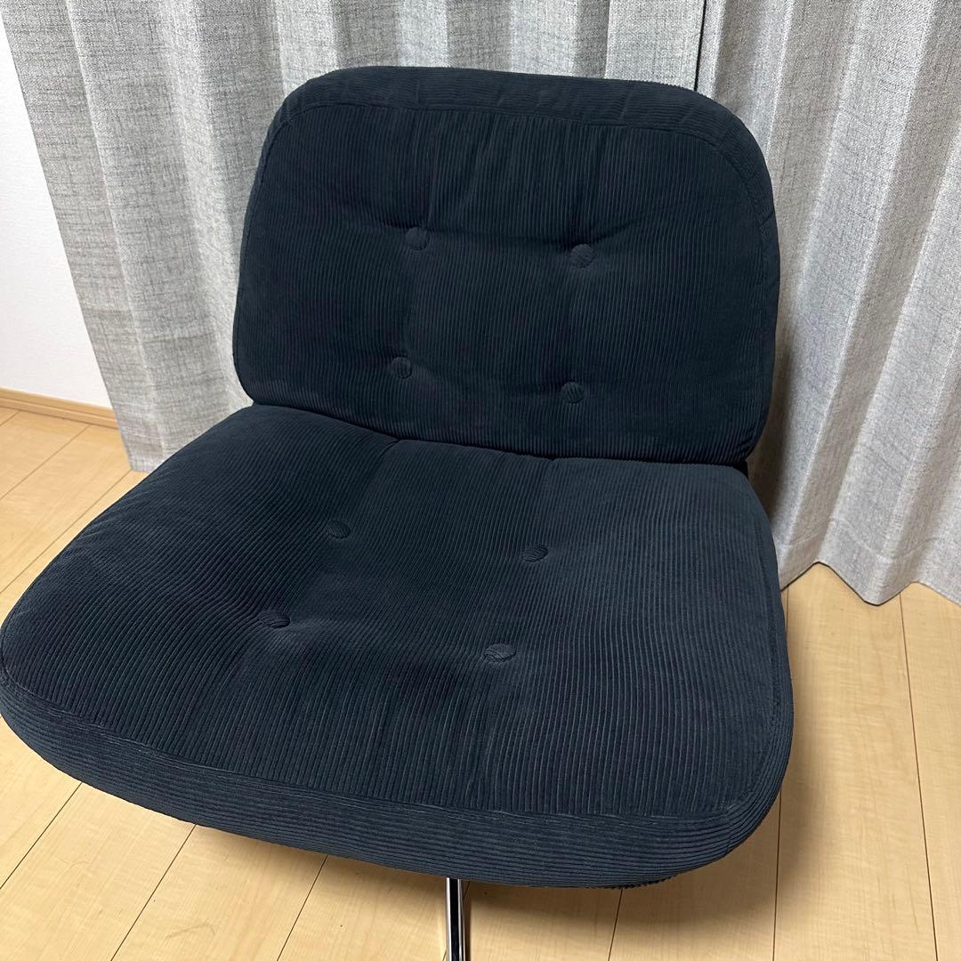 IKEA DYVLINGE/ディヴリンゲ　1シーター　ソファ　ブラック