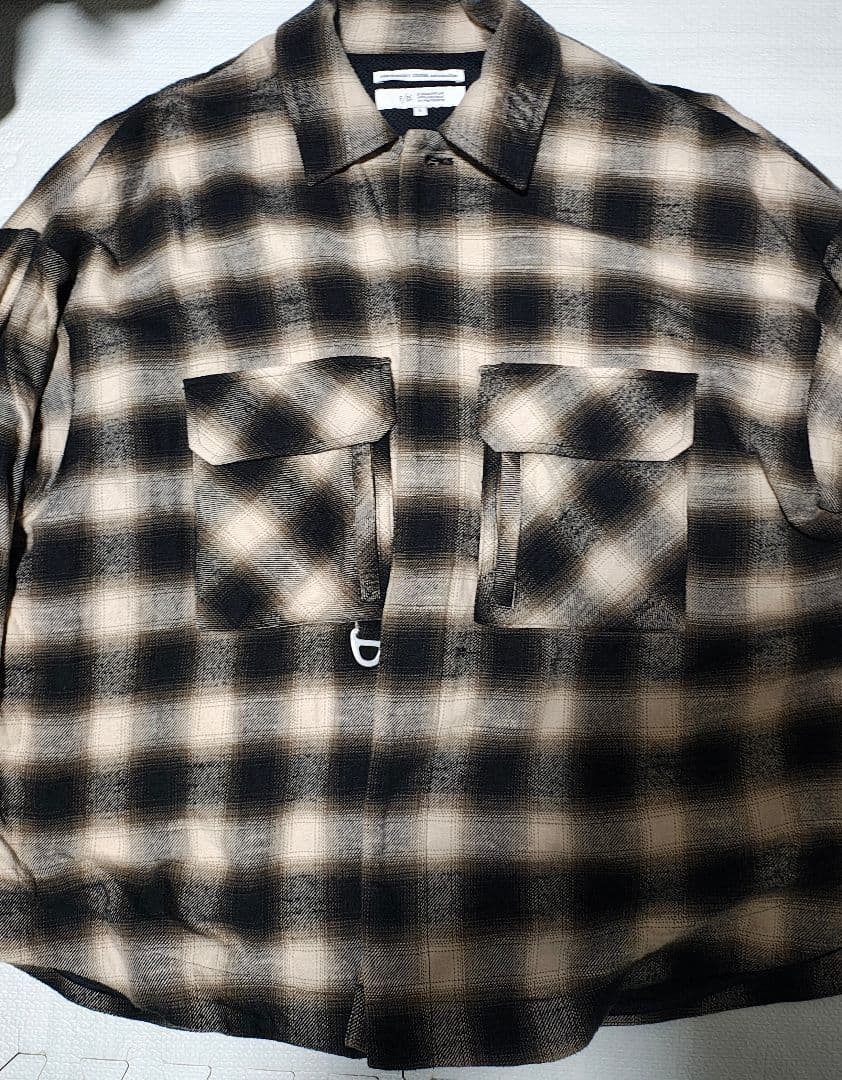 F/CE.　CHECK FIELD SHIRT サイズL