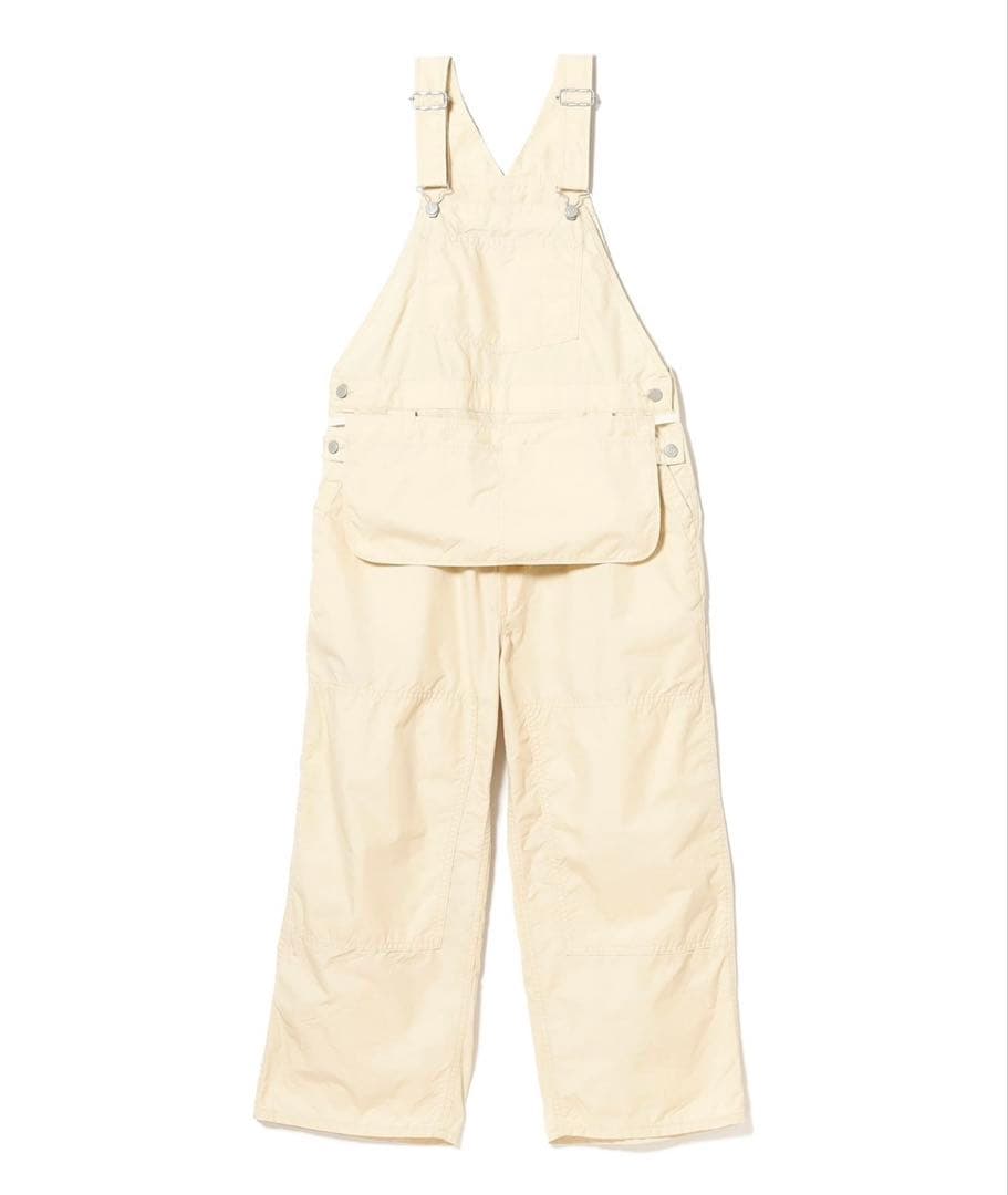 BEAMS BOY エプロンオーバーオール