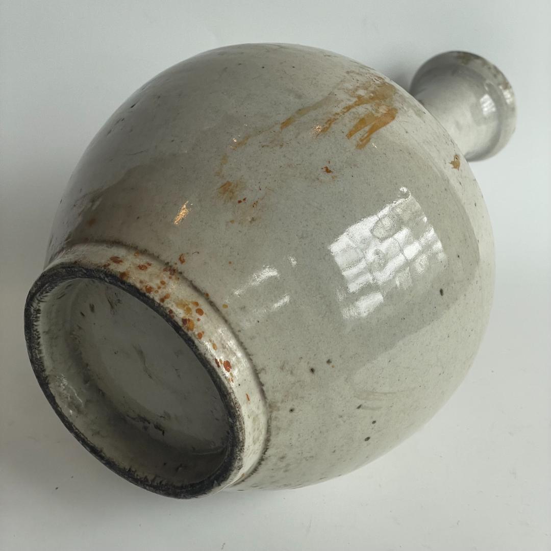 李朝 白磁 徳利 朝鮮 古陶 酒器 壺 壷 古美術 骨董 高麗 花瓶 唐物 美品