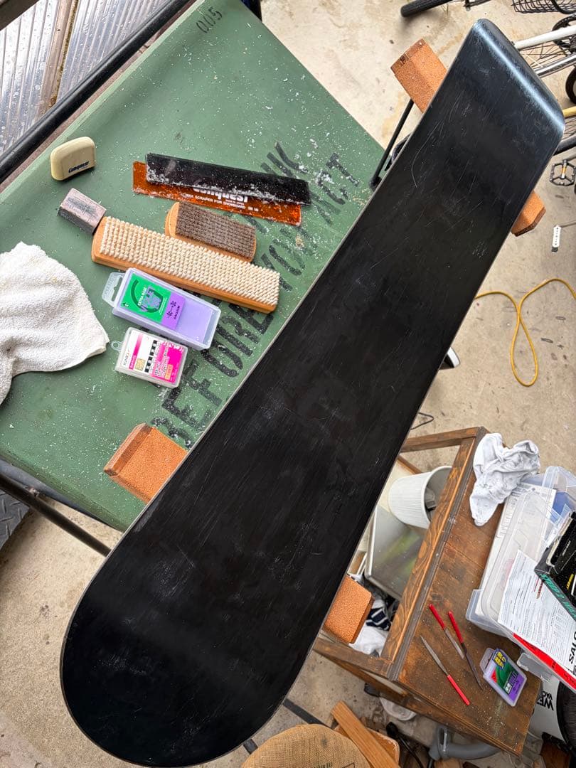 IGNIOスノーボード3点セット 子供用　130cm