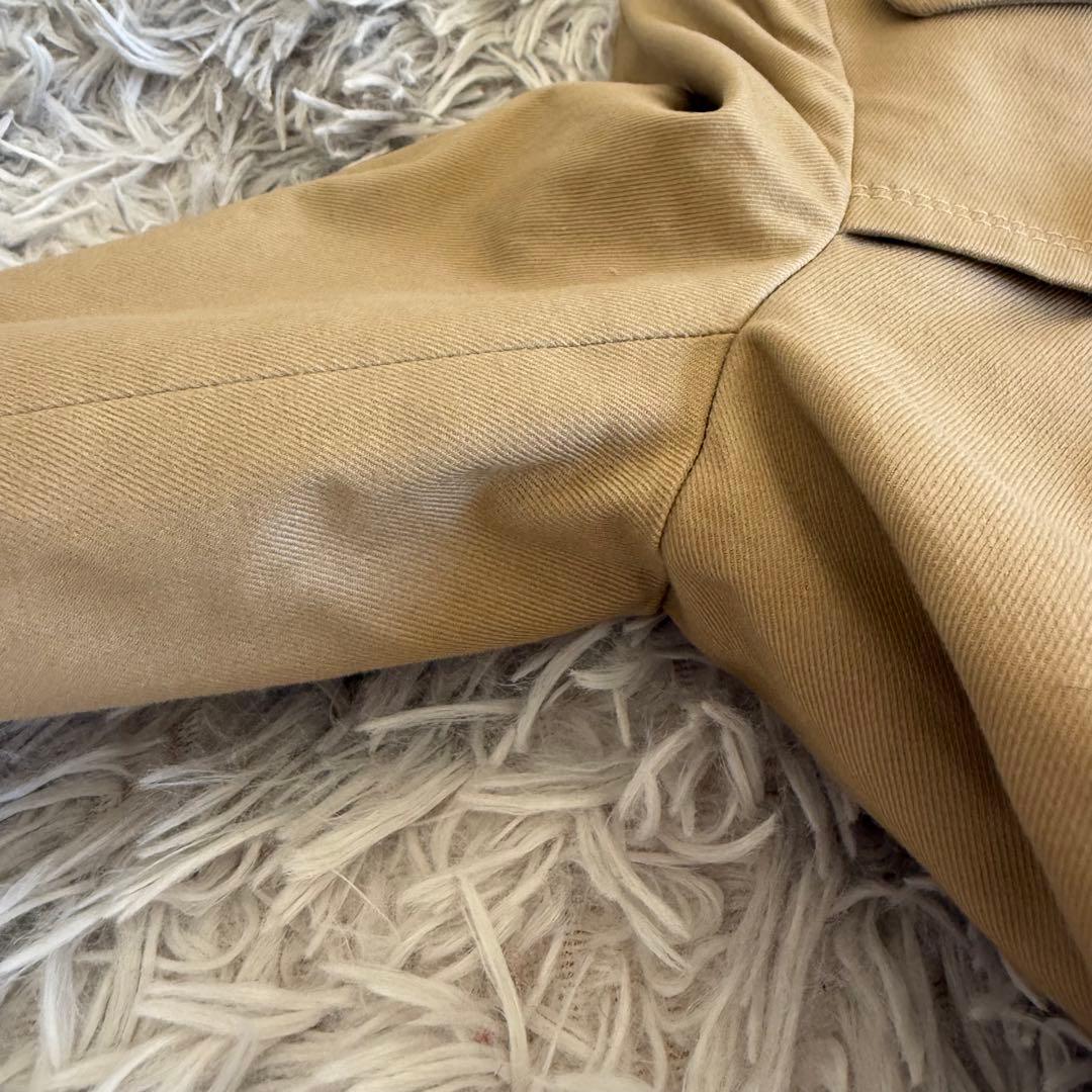 美品 BURBERRY BLUE LABEL ライナー トレンチコート チェック