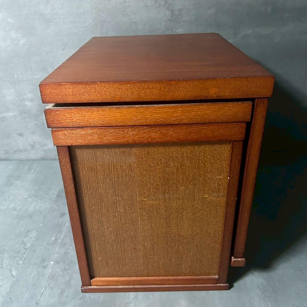 【引き取り限定】木製 デスク 伸長式 引き出し付き 作業机 学習机